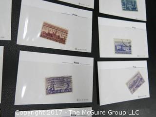 (#2015) Collectible Stamps: Mixed Lot 