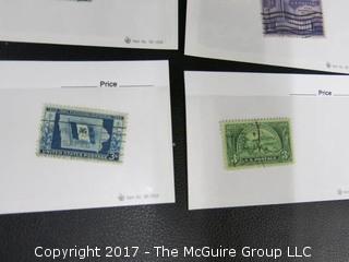 (#2015) Collectible Stamps: Mixed Lot 