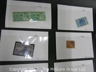 (#2015) Collectible Stamps: Mixed Lot 