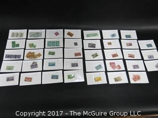 (#2015) Collectible Stamps: Mixed Lot 