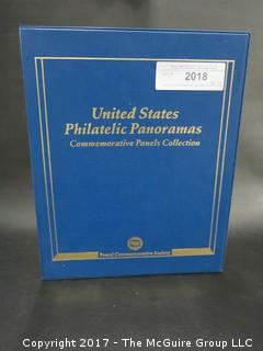 (# 2018) Collectible Stamps Album: "U.S. Philatelic Panoramas - Commemorative Panels 