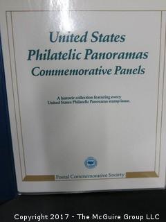 (# 2018) Collectible Stamps Album: "U.S. Philatelic Panoramas - Commemorative Panels 