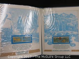 (# 2018) Collectible Stamps Album: "U.S. Philatelic Panoramas - Commemorative Panels 