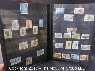 (#2017) Isle of Man Stamp Album  