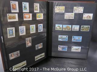 (#2017) Isle of Man Stamp Album  