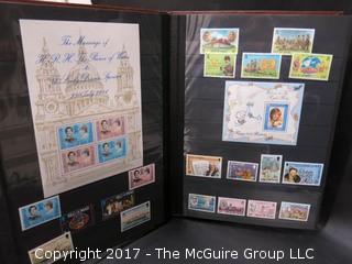 (#2017) Isle of Man Stamp Album  