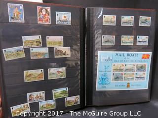 (#2017) Isle of Man Stamp Album  