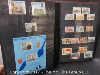 (#2017) Isle of Man Stamp Album  