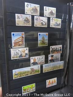 (#2017) Isle of Man Stamp Album  