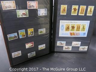 (#2017) Isle of Man Stamp Album  