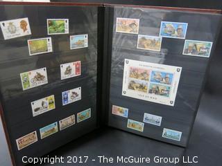 (#2017) Isle of Man Stamp Album  