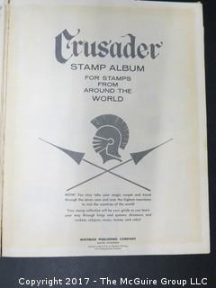 (#2016) Crusader Stamp Album 