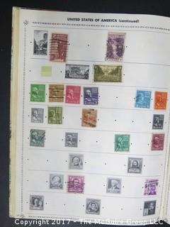 (#2016) Crusader Stamp Album 