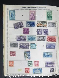 (#2016) Crusader Stamp Album 