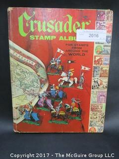 (#2016) Crusader Stamp Album 