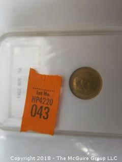 1902 5R RUSSIAN GOLD COIN 
NGS SLABBED GRADE: MS-64