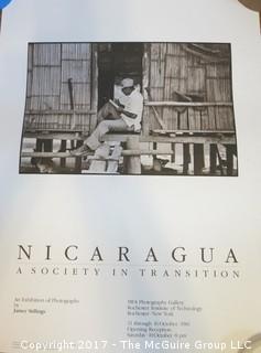 Nicaragua poster by Jamey Stillings; 18 x 24