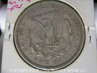 1921 _ MORGAN SILVER DOLLAR 