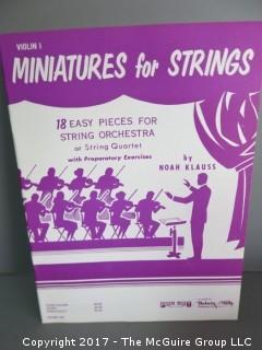 Collection of Sheet Music.  See all the photos