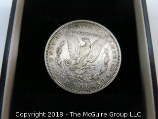 1884 S MORGAN SILVER DOLLAR