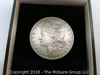 1884 S MORGAN SILVER DOLLAR