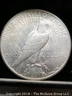 1922 S PEACE SILVER DOLLAR 