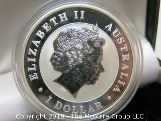 2012 KOALA SILVER DOLLAR