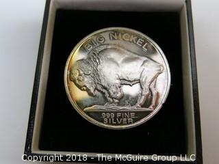 2 OZ SILVER NICKEL