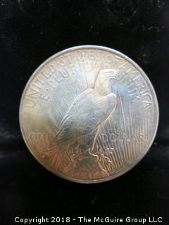 1924 PEACE SILVER DOLLAR