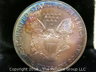 2000 LIBERTY SILVER DOLLAR 