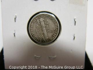 1937 S MERCURY DIME 