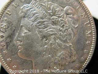 1904 O MORGAN SILVER DOLLAR