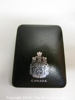 CANADIAN RCMP 1873-1973 COMMEMORATIVE COIN