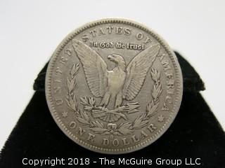 1884 O MORGAN SILVER DOLLAR