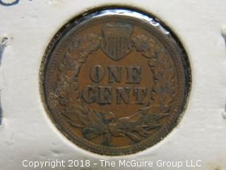 1903, 1904 AND 1907 INDIAN HEAD PENNIES