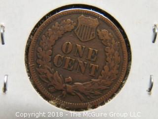 1903, 1904 AND 1907 INDIAN HEAD PENNIES