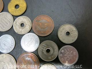 COLLECTION OF FOREIGN COINS; INCLUDING CHINESE