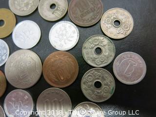 COLLECTION OF FOREIGN COINS; INCLUDING CHINESE