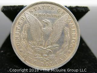 1884 O MORGAN SILVER DOLLAR 