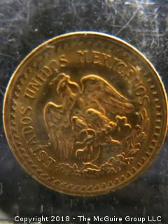 1945 2 1/2 PESO MEXICAN GOLD COIN