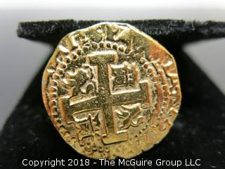 WYSIWYG COIN
looks like a replica of a Crusader/Templar coin
"copy cato" stamped in column