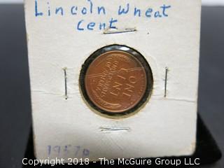 COLLECTION INCLUDING LINCOLN PENNIES