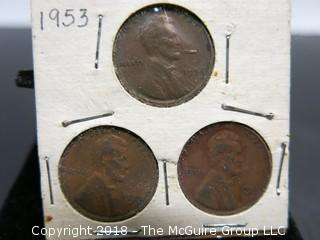 COLLECTION INCLUDING LINCOLN PENNIES