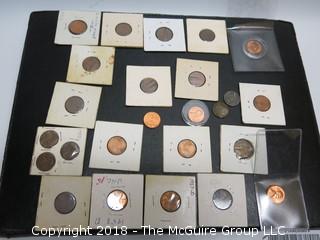 COLLECTION INCLUDING LINCOLN PENNIES