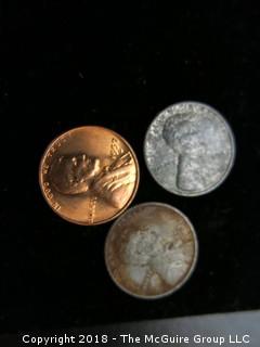 COLLECTION INCLUDING LINCOLN PENNIES