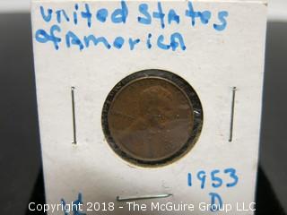 COLLECTION INCLUDING LINCOLN PENNIES