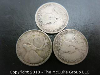 COLLECTION OF 19TH AND 20TH C CANADIAN COINS, INCLUDING SILVER 