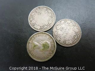 COLLECTION OF 19TH AND 20TH C CANADIAN COINS, INCLUDING SILVER 