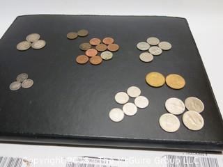 COLLECTION OF 19TH AND 20TH C CANADIAN COINS, INCLUDING SILVER 