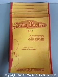 Collection of Sheet Music.  See all the photos